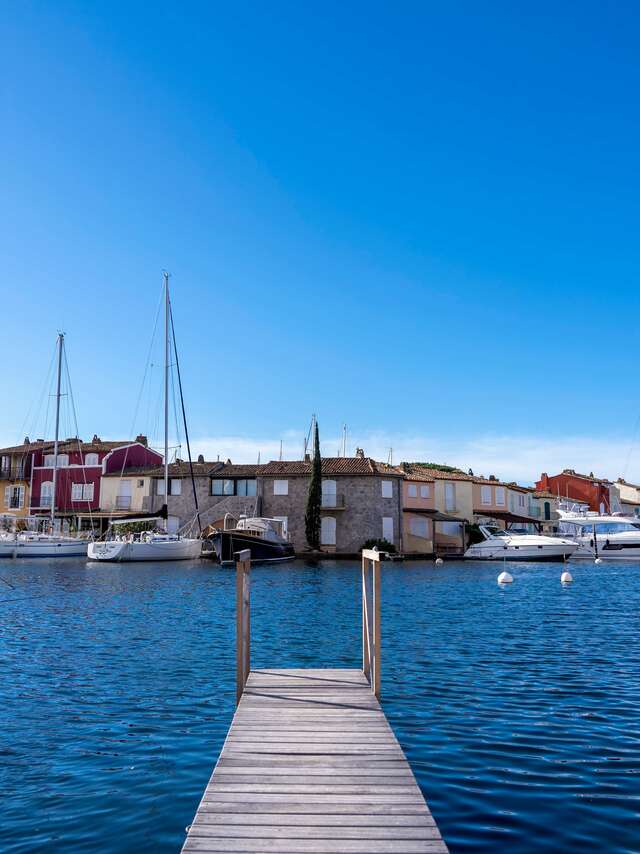 Sentier "Grimaud / Port Grimaud"