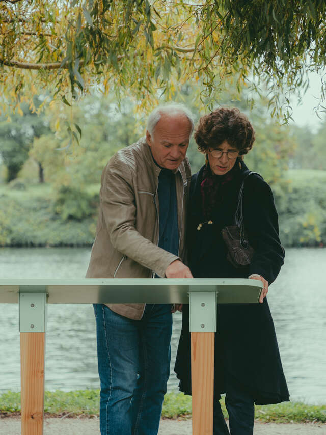 Chemin des Impressionnistes à Carrières-sur-Seine
