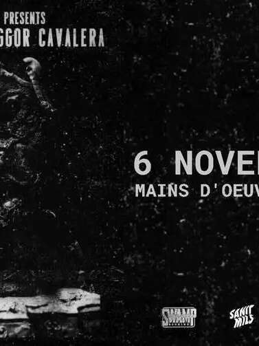 Concert - Attila Csihar + Iggor Cavalera