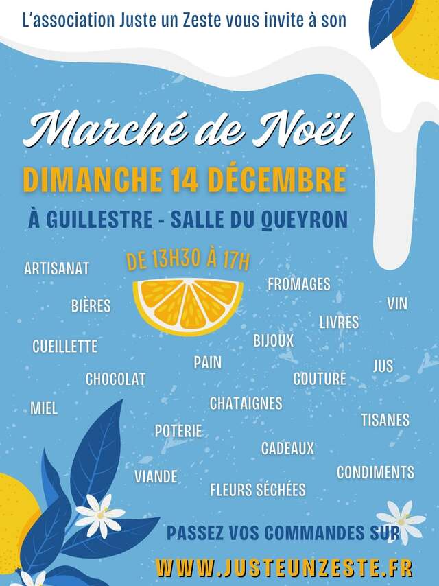Marché de noël des producteurs