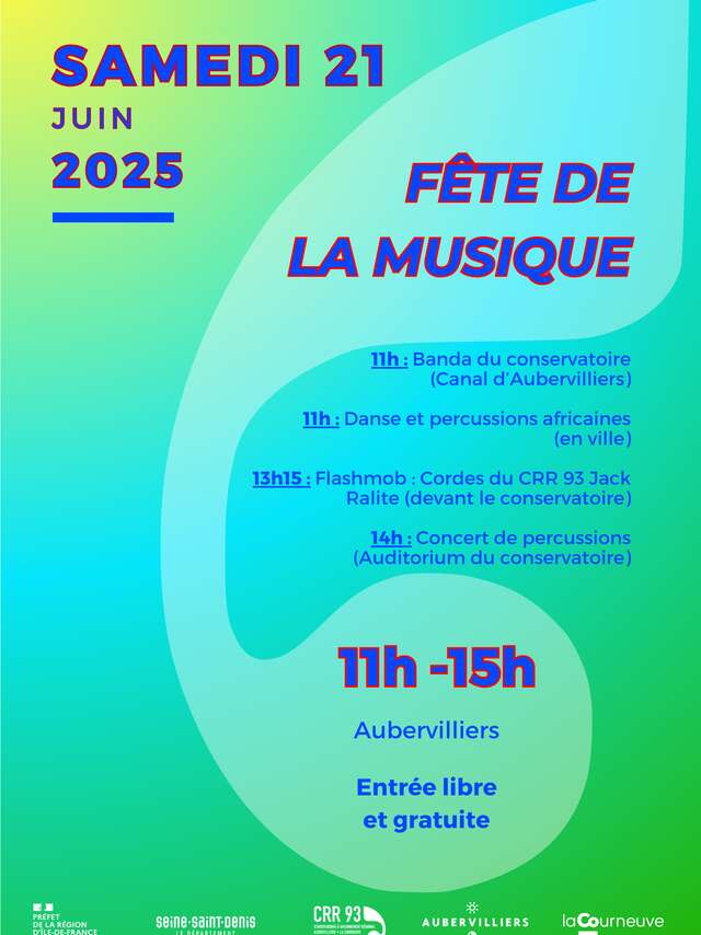 Festival de Música de Aubervilliers - Conservatorio Jack Ralite