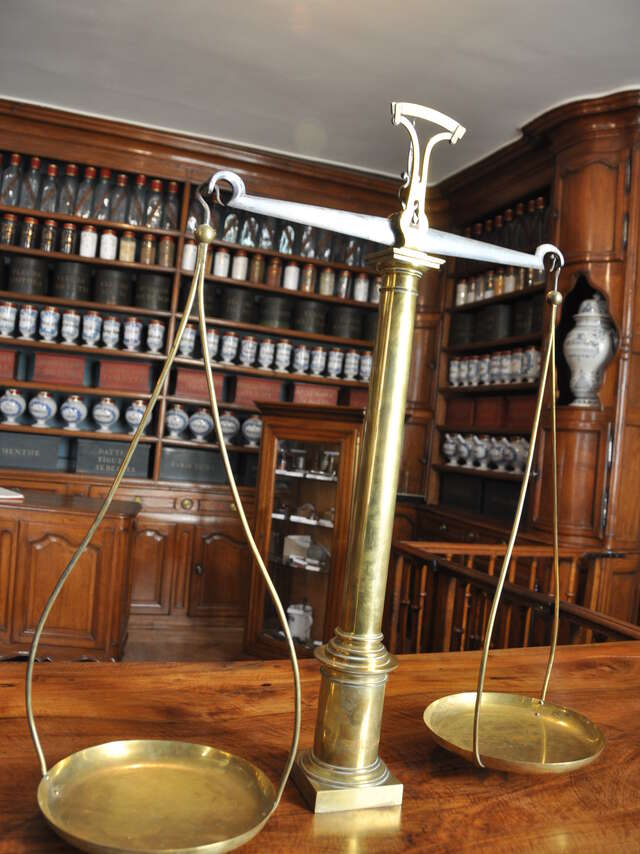 Nuit des musées à l'apothicairerie