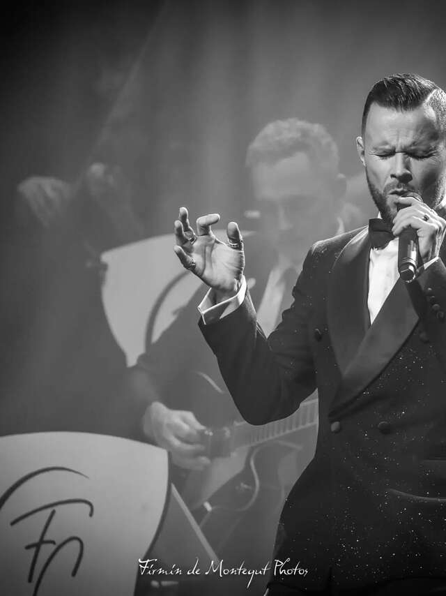 Spectacle musical : CROONERS Fabien CICOLETTA et le capitole Swing Big Band