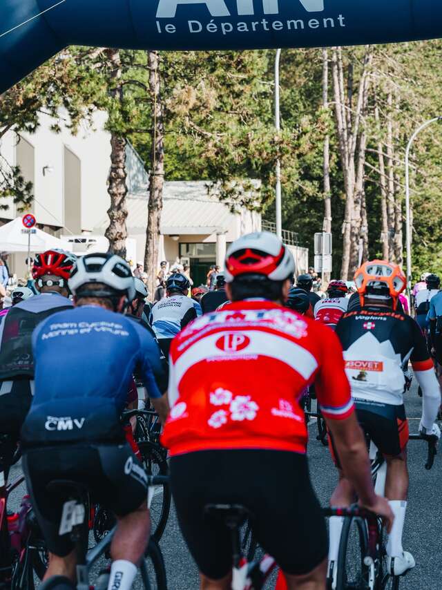 Cyclosportive l'Aindinoise - Grand Colombier 2026