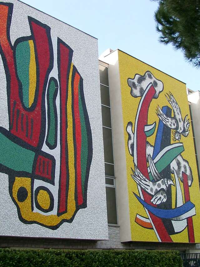 Visite guidée du Musée Fernand Léger