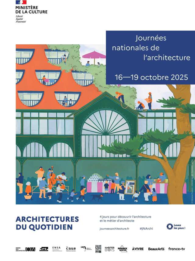 Événement - Journées Nationales de l'Architecture