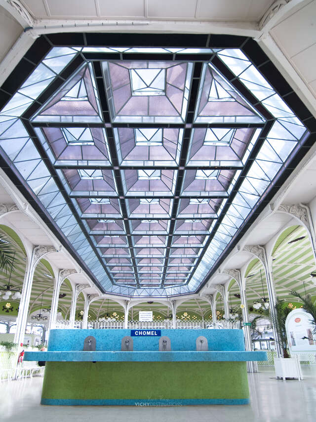 Visite guidée : "Histoire d'eaux UNESCO Vichy / Bath"