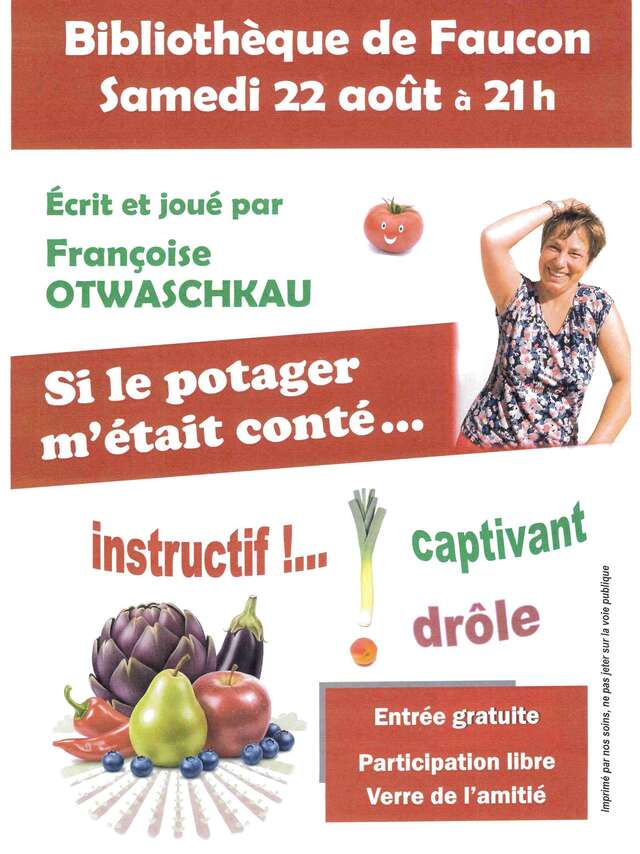 Performance: "If the Vegetable Garden Could Talk"