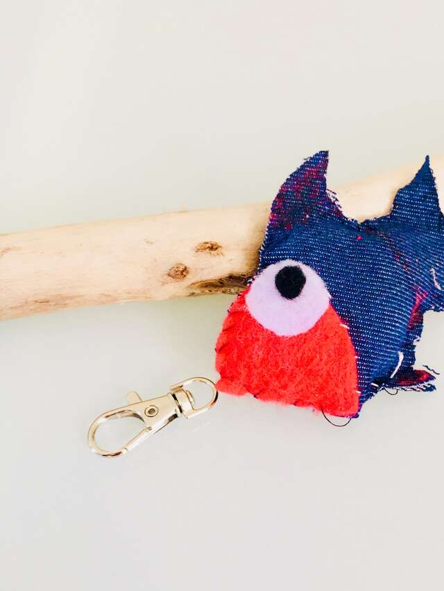 Porte-clé poisson - Atelier Juniors dès 7 ans
