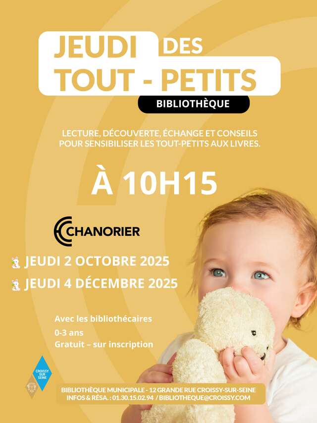Jeudi des tout-petits