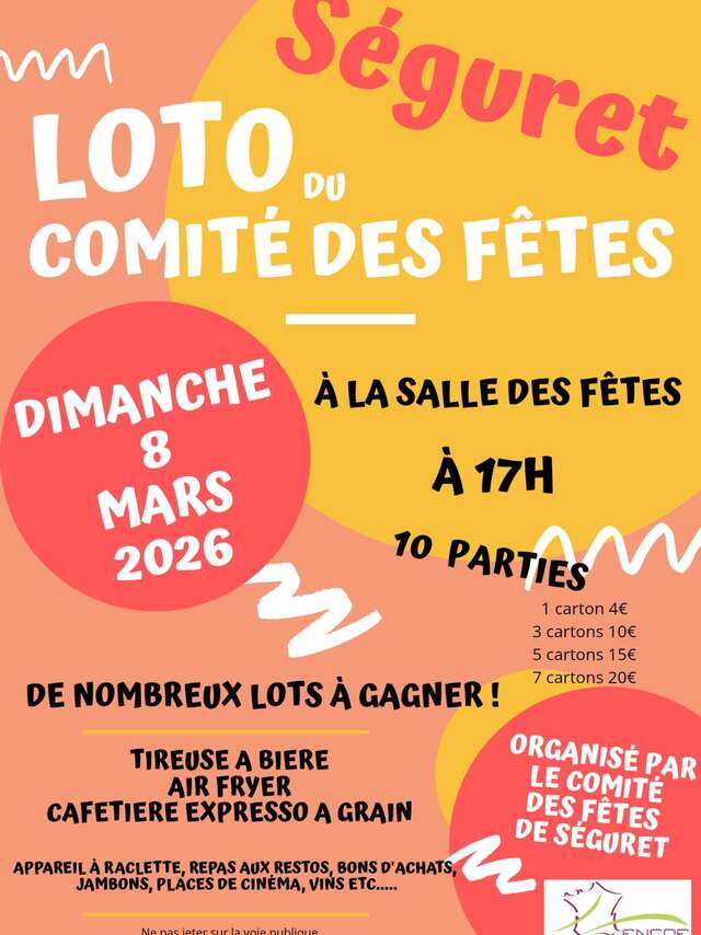 Lotto des Festkomitees
