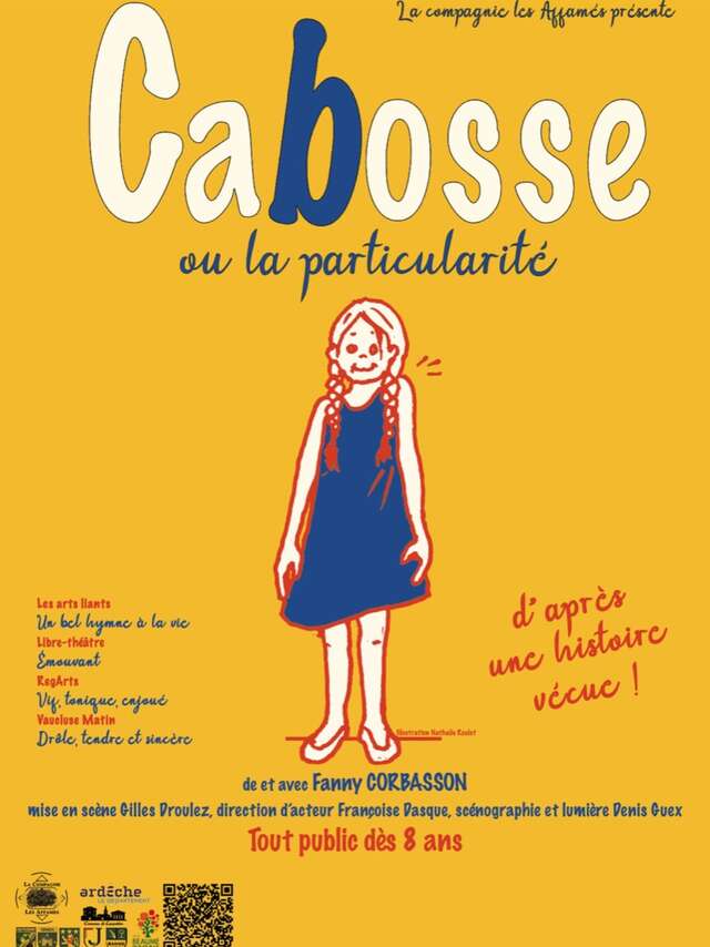 Theater "Cabosse oder die Besonderheit" - Théâtre des 2 Mondes