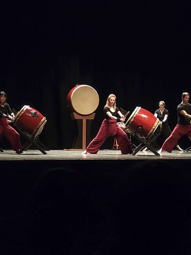 Festival Métis - Concert - Paris Taiko Ensemble