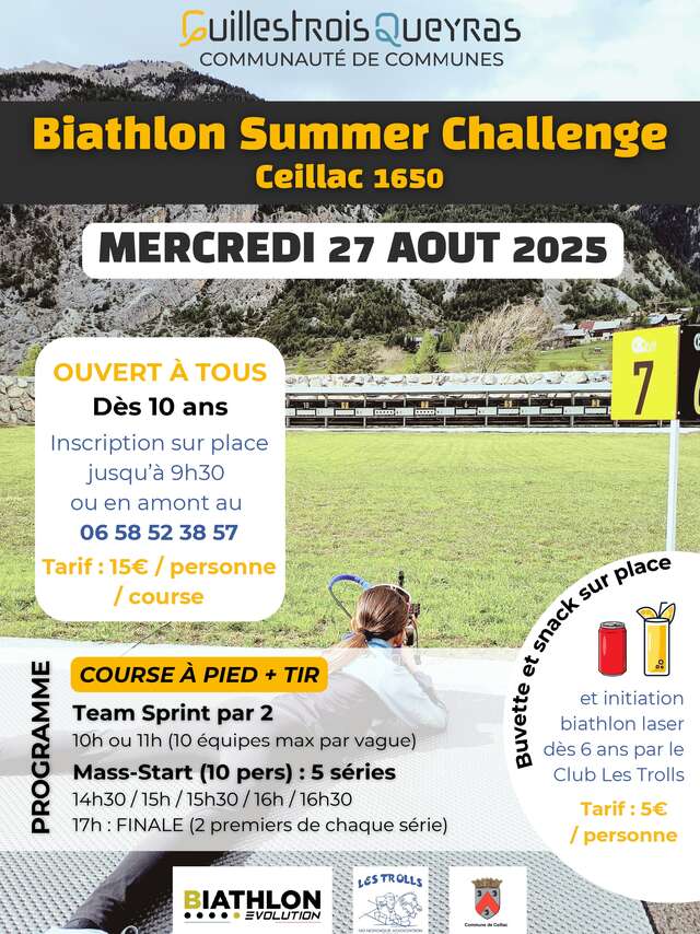 Biathlon summer challenge