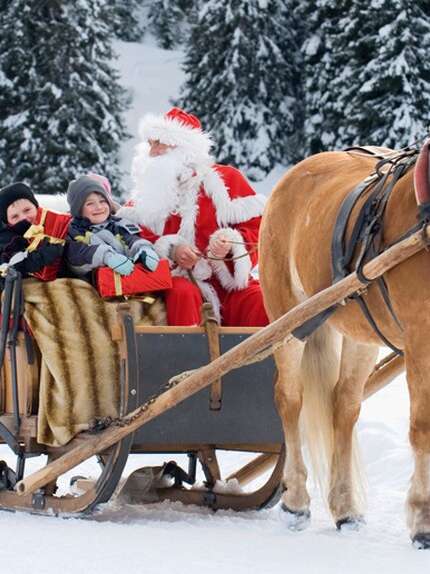 Arrivée du Pére Noël