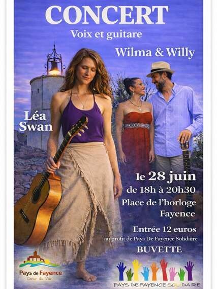 Concert voix et guitare