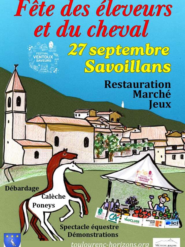 Festival Ventoux Saveurs - Fête des éleveurs et du cheval