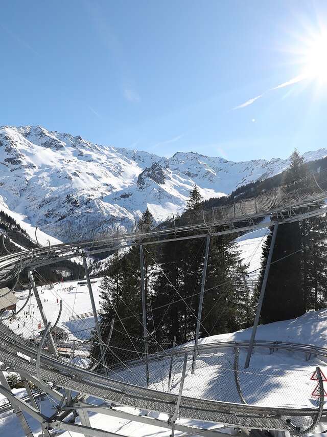 Descente en Wiz Luge