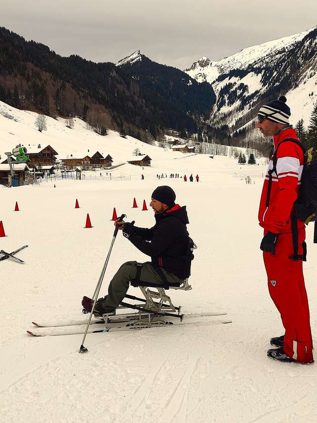 Handiski nordic : cours privés