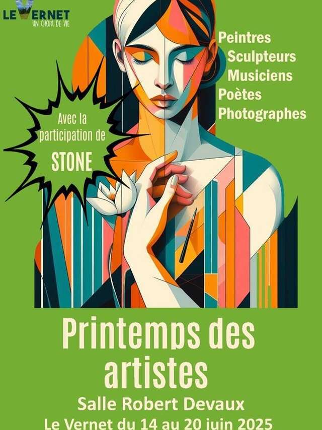 Printemps des artistes Vernétois