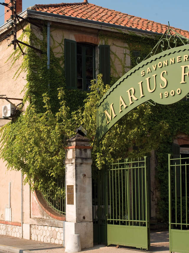 Museo del Sapone di Marsiglia. Marius Fabre