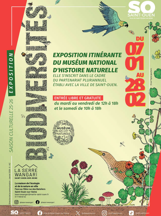 Exposition - Biodiversités