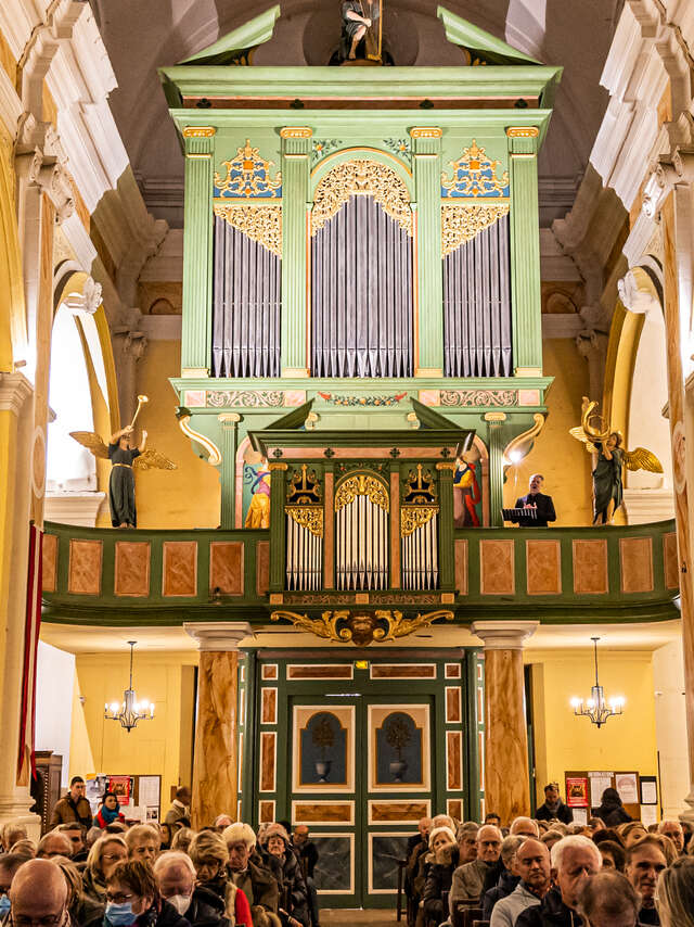 Concerto - Un'ora con l'organo - Bernard FOCCROULE