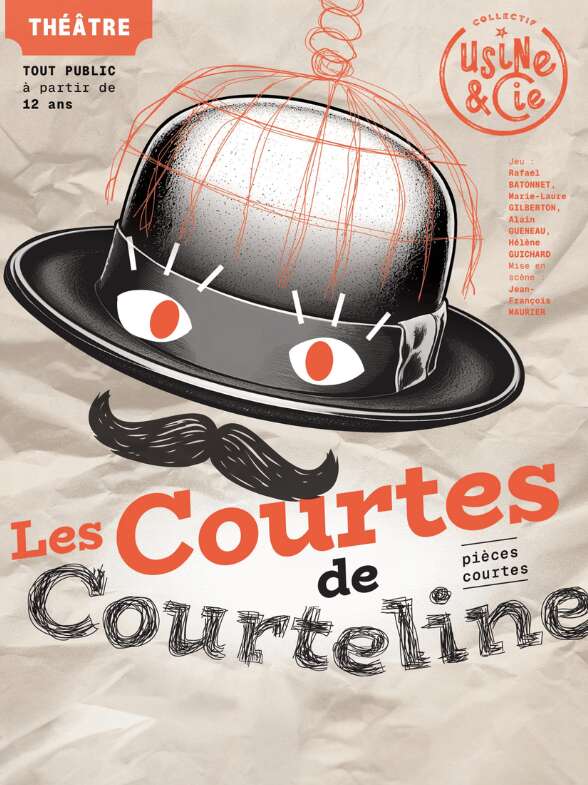 Yvelines Théâtre à Sartrouville : Les Courtes de Couteline
