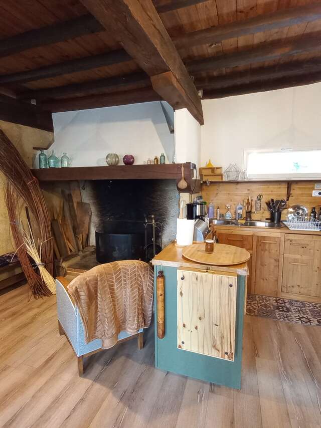 Gîte à la ferme des Moulis