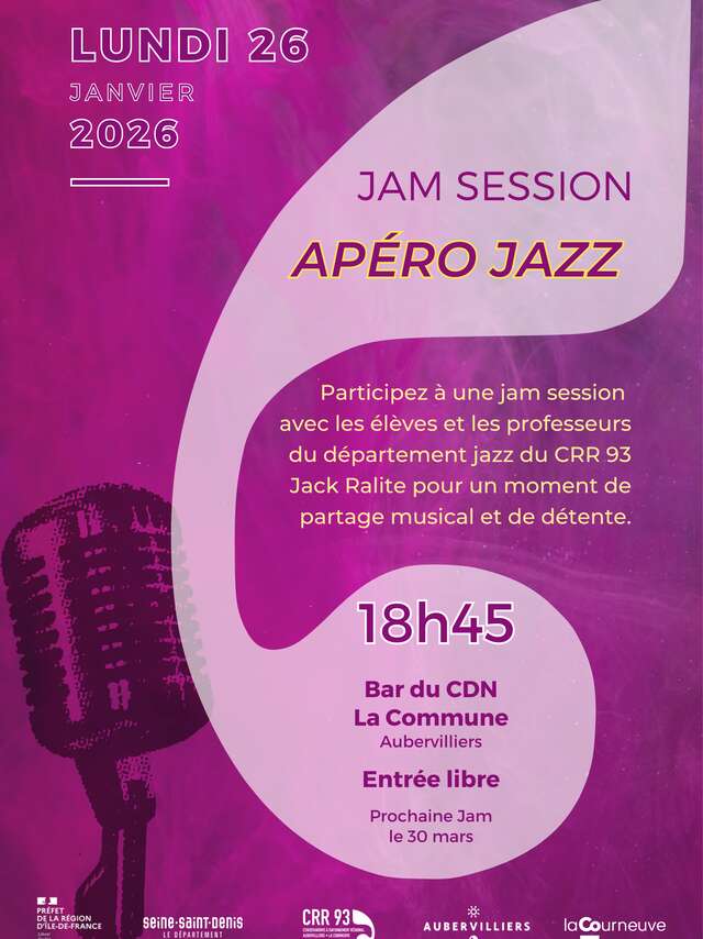 Concert - Jam session jazz