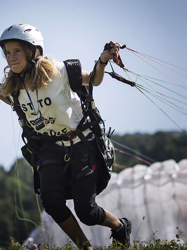 Parapente : stage initiation