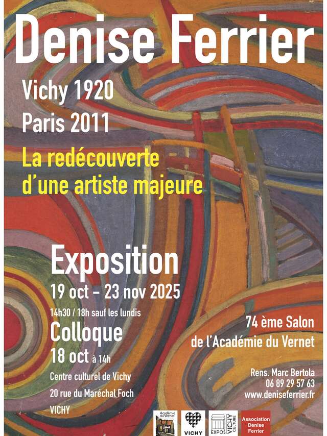 Exposition Denise Ferrier. La redécouverte d'une artiste majeure née à Vichy
