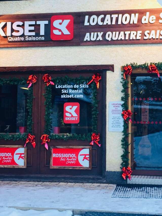 SKISET aux 4 Saisons