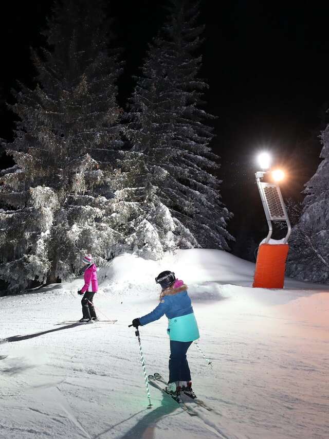 La Revival - Ski nocturne déguisé