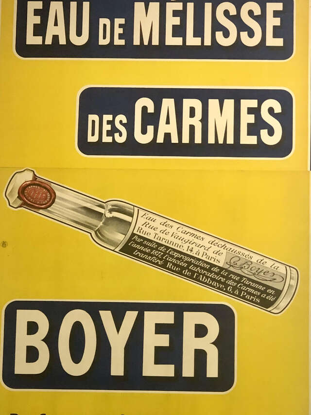 Visite de l'atelier de fabrication de l'Eau de Mélisse des Carmes