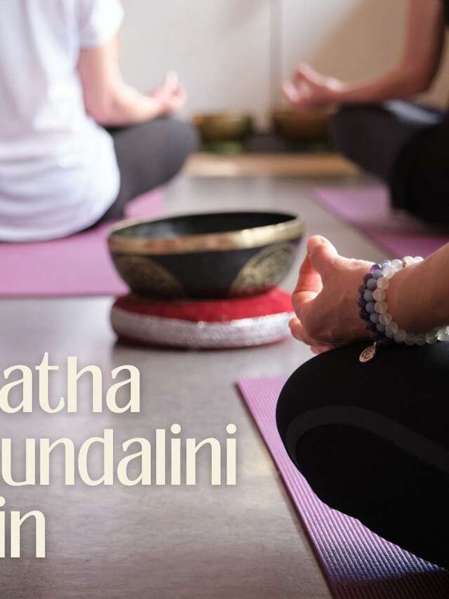 Group Yoga and Pilates classes