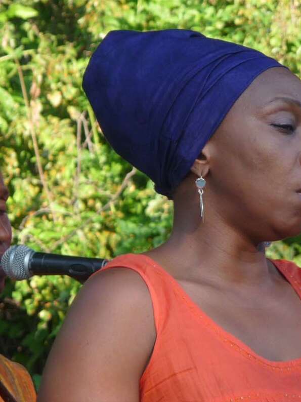 Amy et Al Fusion : les rythmes de l'Afrique