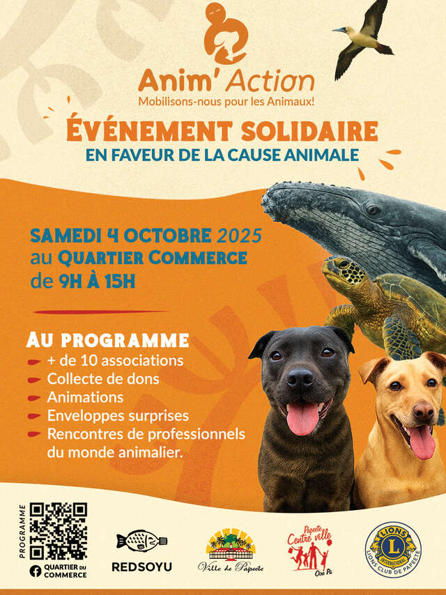 Anim' Action - Quartier du Commerce