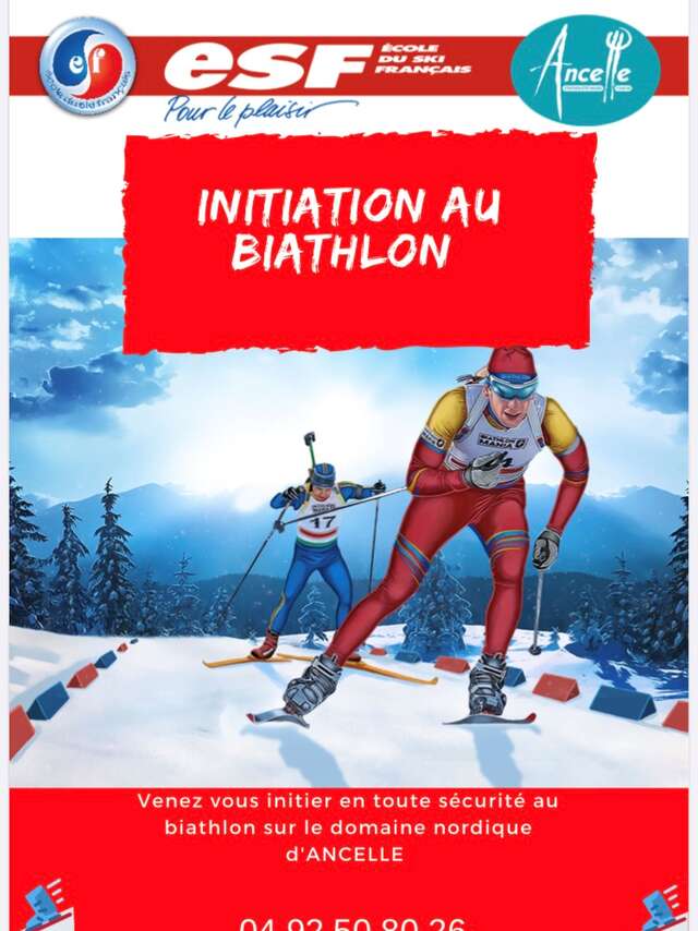 Biathlon - ESF d'Ancelle