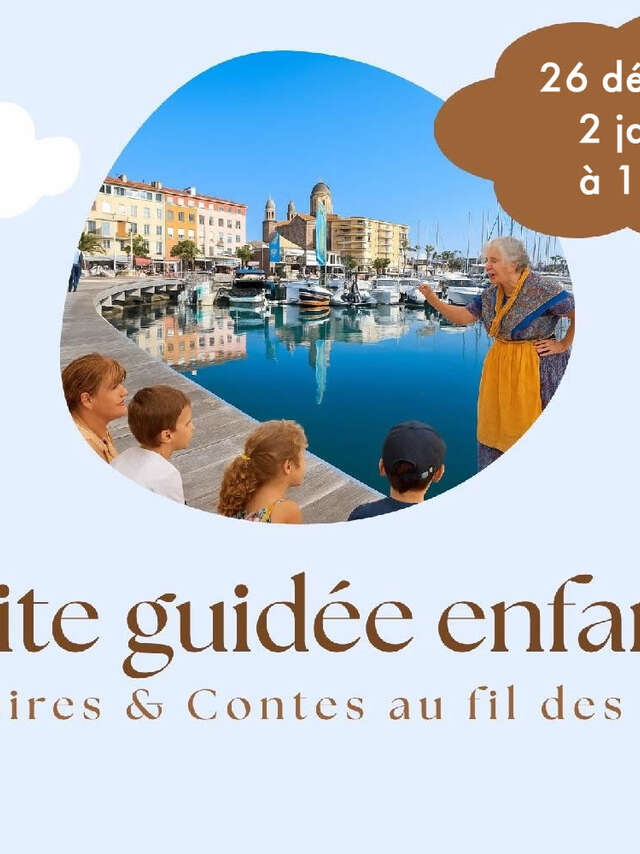 Visite guidée pour les enfants "Histoires & Contes au fil des rues"
