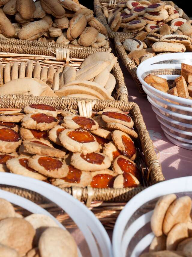 Marché paysan de bel air