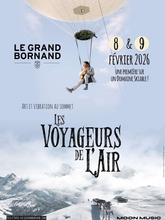 Les Voyageurs de l’Air : art et vibration au sommet