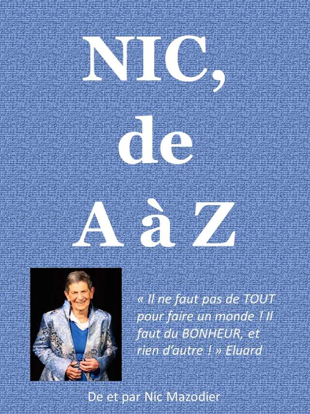 NIC de A à Z' show - Théâtre des 2 Mondes
