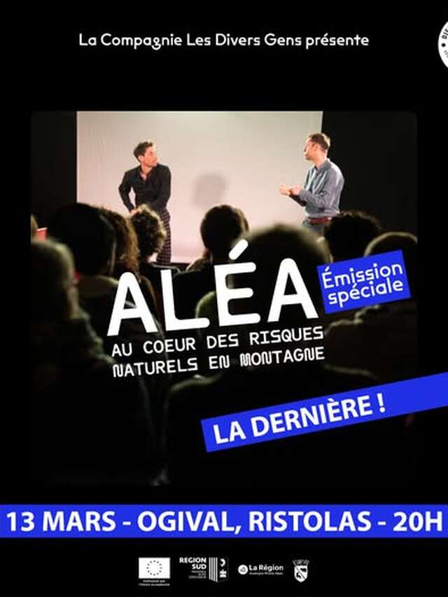 Pièce de théâtre Aléa - Ristolas