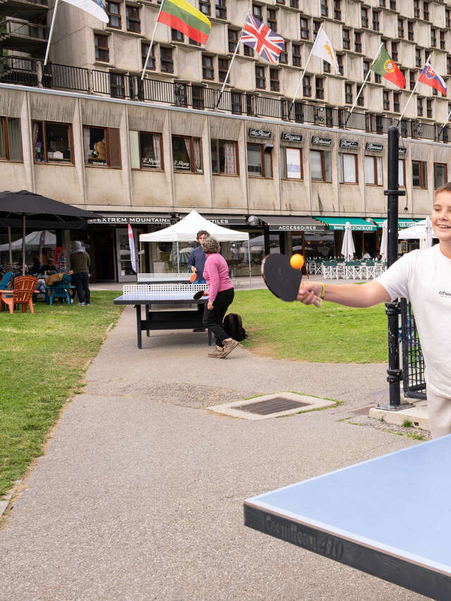 Table tennis tournament