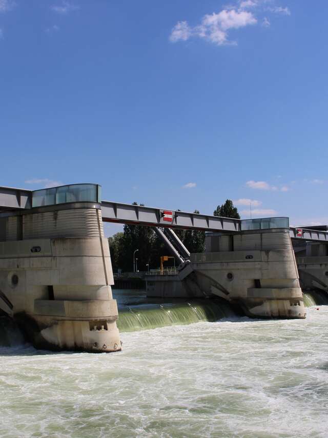 Visite des ecluses et barrage de Chatou