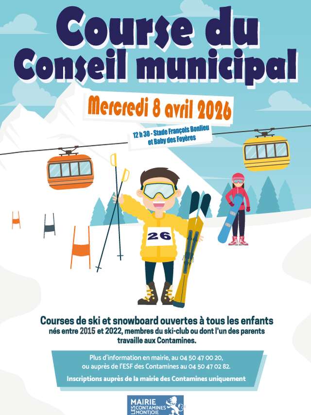 Course du Conseil Municipal
