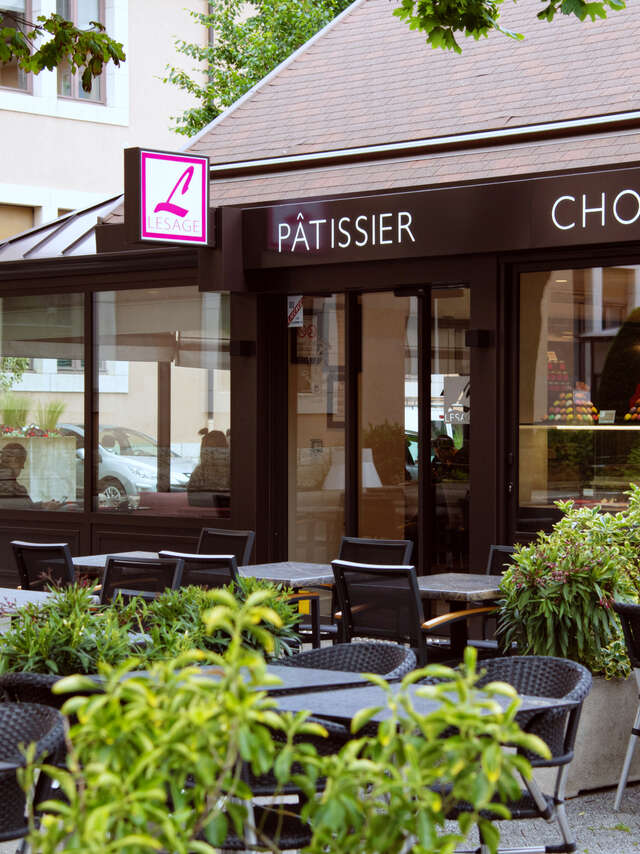 Pâtisserie Chocolaterie Lesage Salon de Desserts