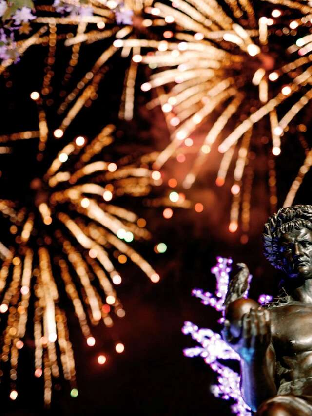 Commemoration of the Liberation of Vaison-la-Romaine and fireworks display