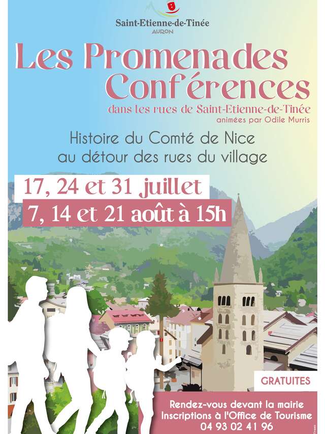 Promenade conférence "L'histoire du Comté de Nice ..."